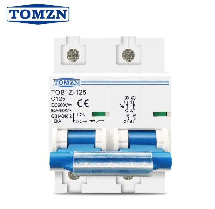 Автомати DC 125А (постійного струму)