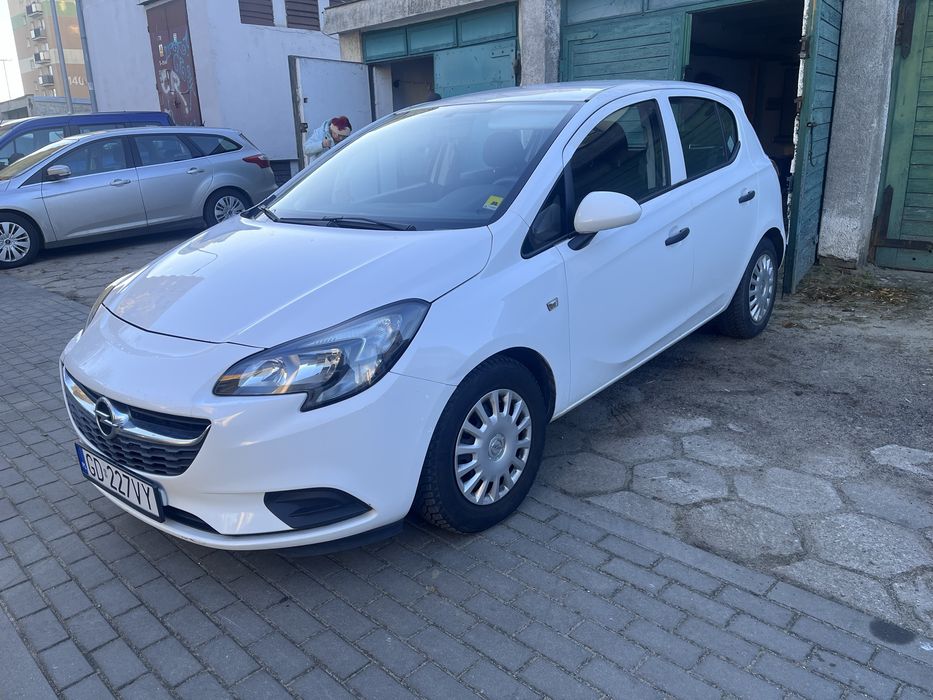 Opel corsa 2016r klima 1.4 55kw