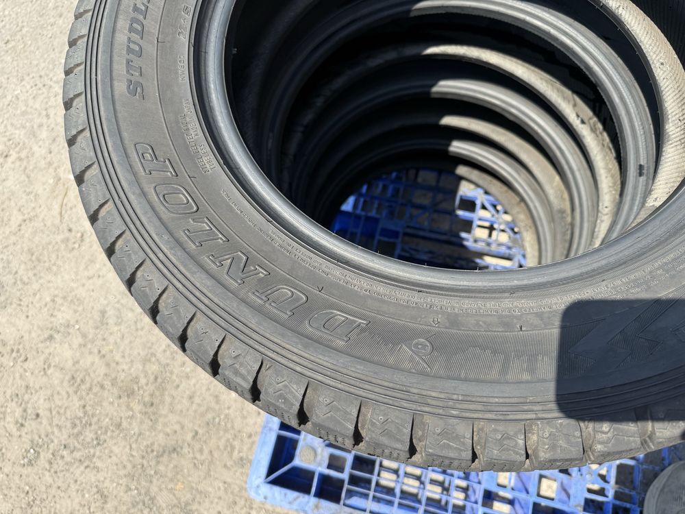 225/65 r17 Dunlop Grandtrak SJ6 24 год 9 мм Резина зимняя