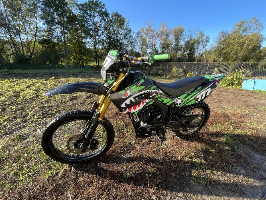 продам форте cba 250 новий двигун 169fmm