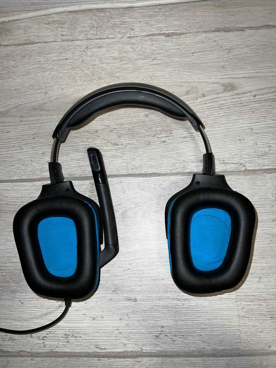 Навушники Logitech G432 + Підставка