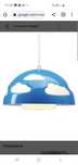 Lampa IKEA chmurki