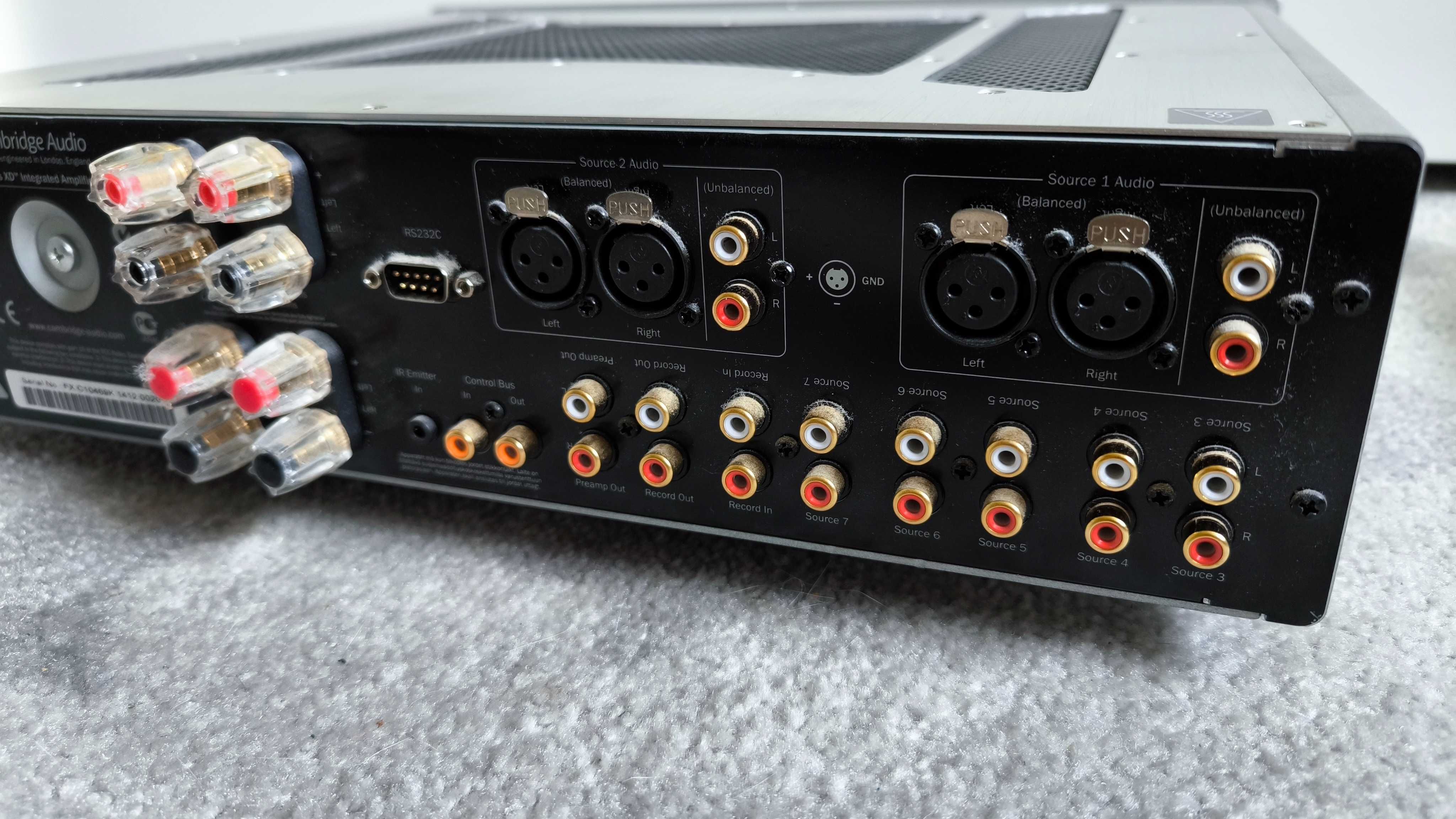 Wzmacniacz Cambridge Audio Azur 851A