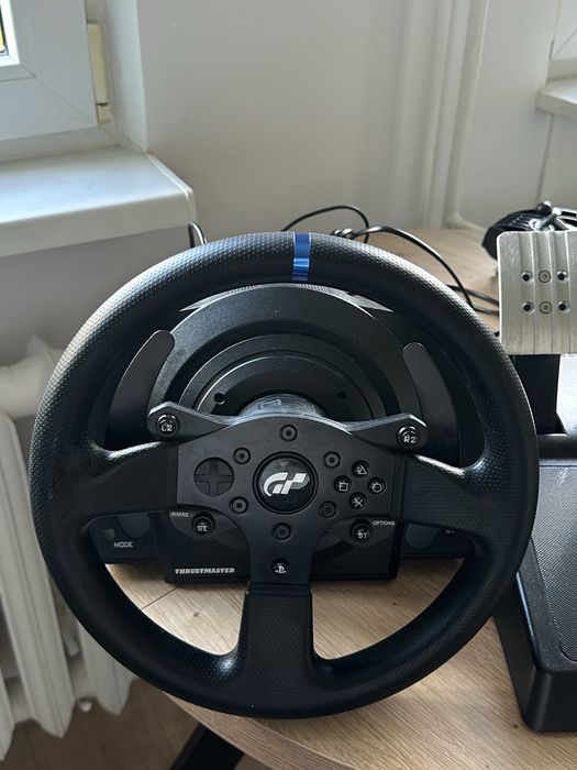 Thrustmaster t300rs gt + shifter th8s
