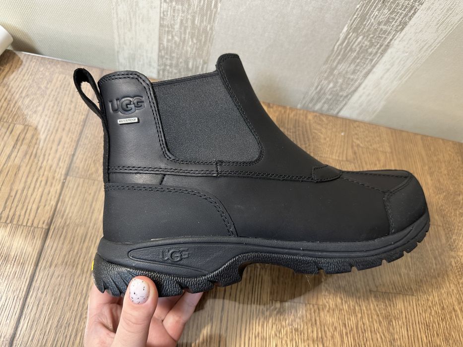 Новые зимние ботинки сапоги Ugg угги размер 44 us 11 29 см мех внутри