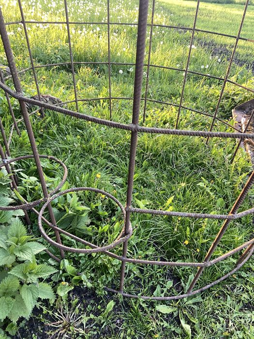 Клітка для худоби, зварена огорожа для телят