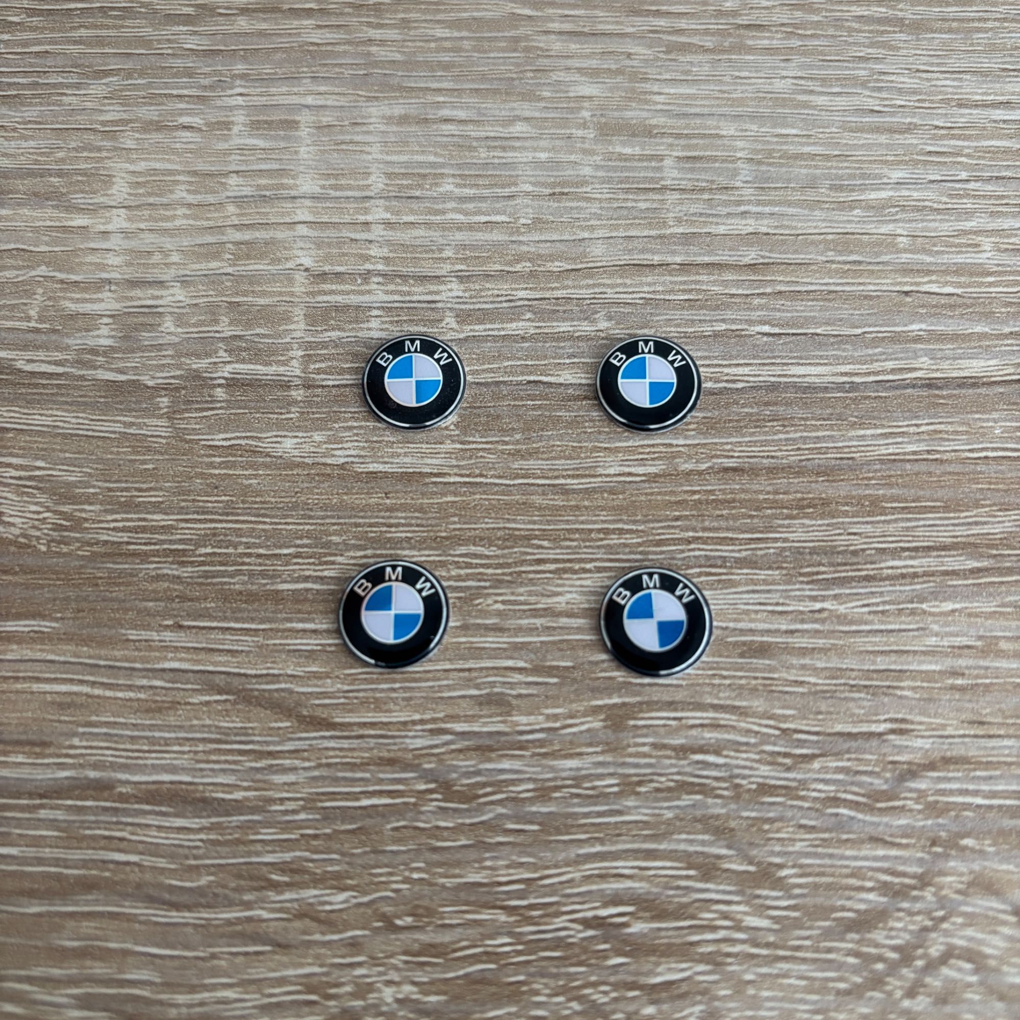 BMW Emblemat Logo na kluczyk pilot # Chrom # 11 mm