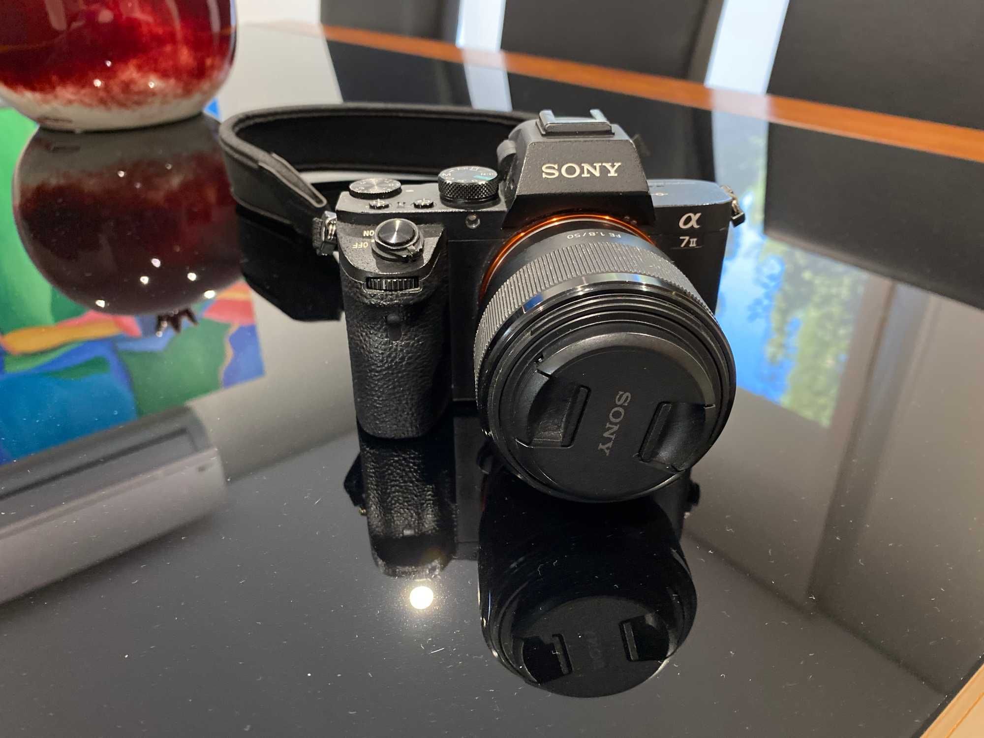 Vendo Sony A7II - Câmara full-frame.