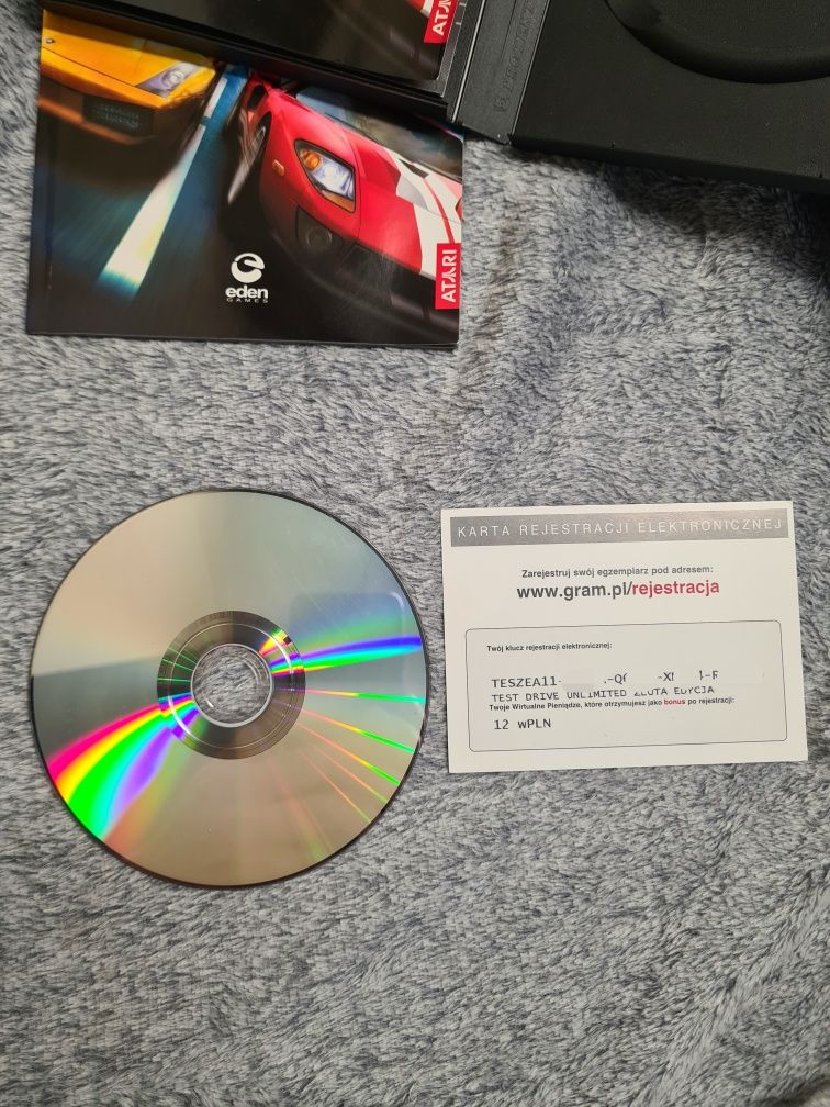 Gra PC Test Drive Unlimited Złota Edycja - z dodatekiem Megapack