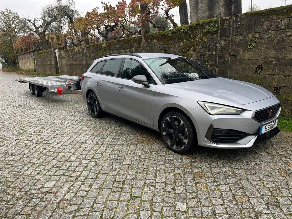 Reboque Carros NOVO Matriculado