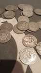 Moedas 5 escudos prata