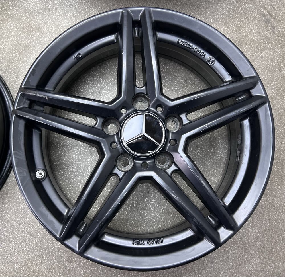 Диски R16 5 112 et49 J6.5 Mercedes Vito Viano C B A class віто