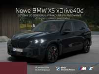 BMW X5 xDrive40d 352 KM mHEV - Hak Holowniczy - SkyLounge - Koła Zimowe!