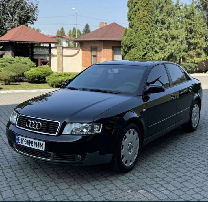 AUDI A4 B6 2005 газ/бензин