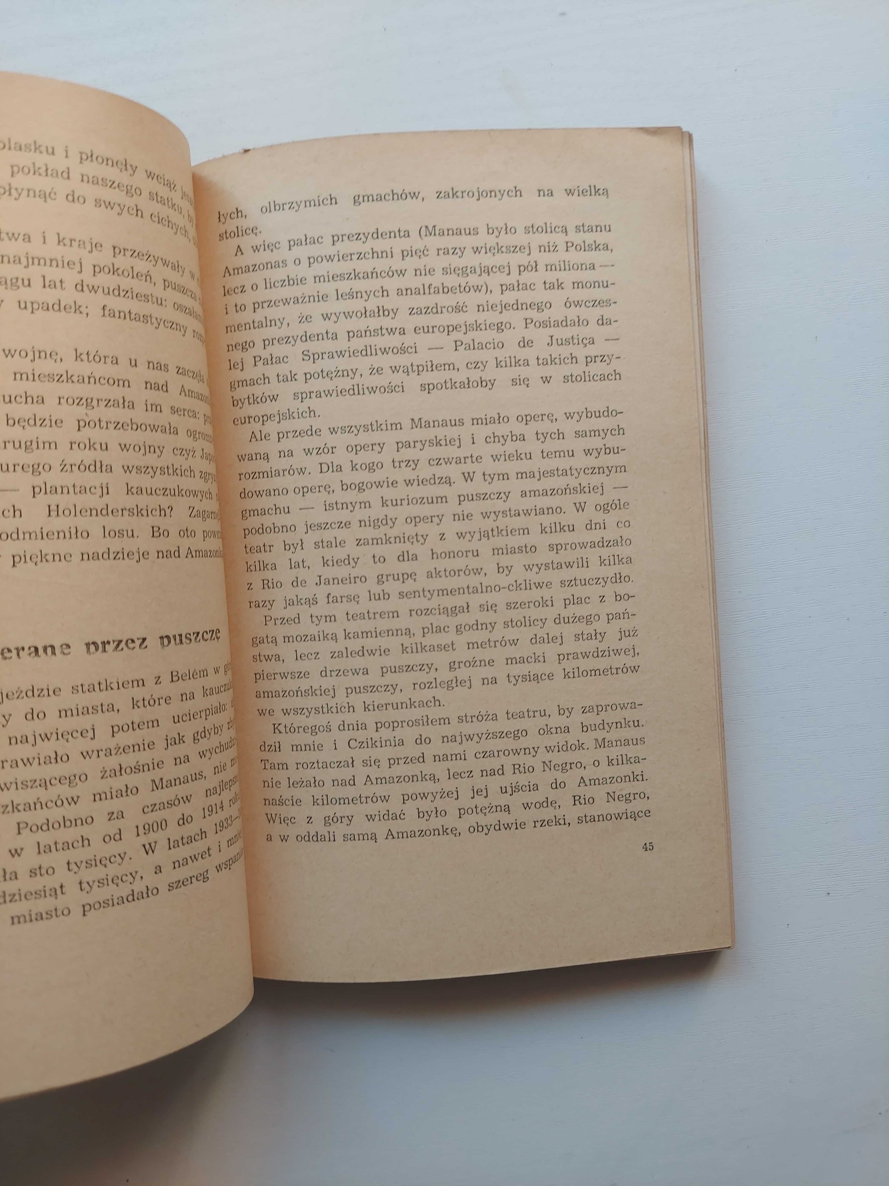 Zdobywamy Amazonkę - Arkady Fiedler