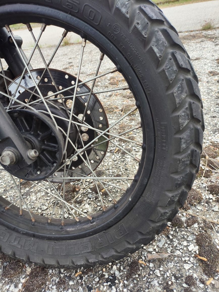 Yamaha SR 125cc Scrambler