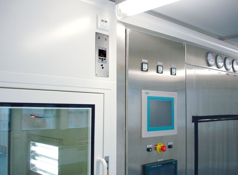 Transmissor encastrável muito baixa pressão Kimo CPE310S - NOVO