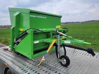 Wiedenmann samozaładowcza PIASKARKA Samasz Toro posypywarka John Deere