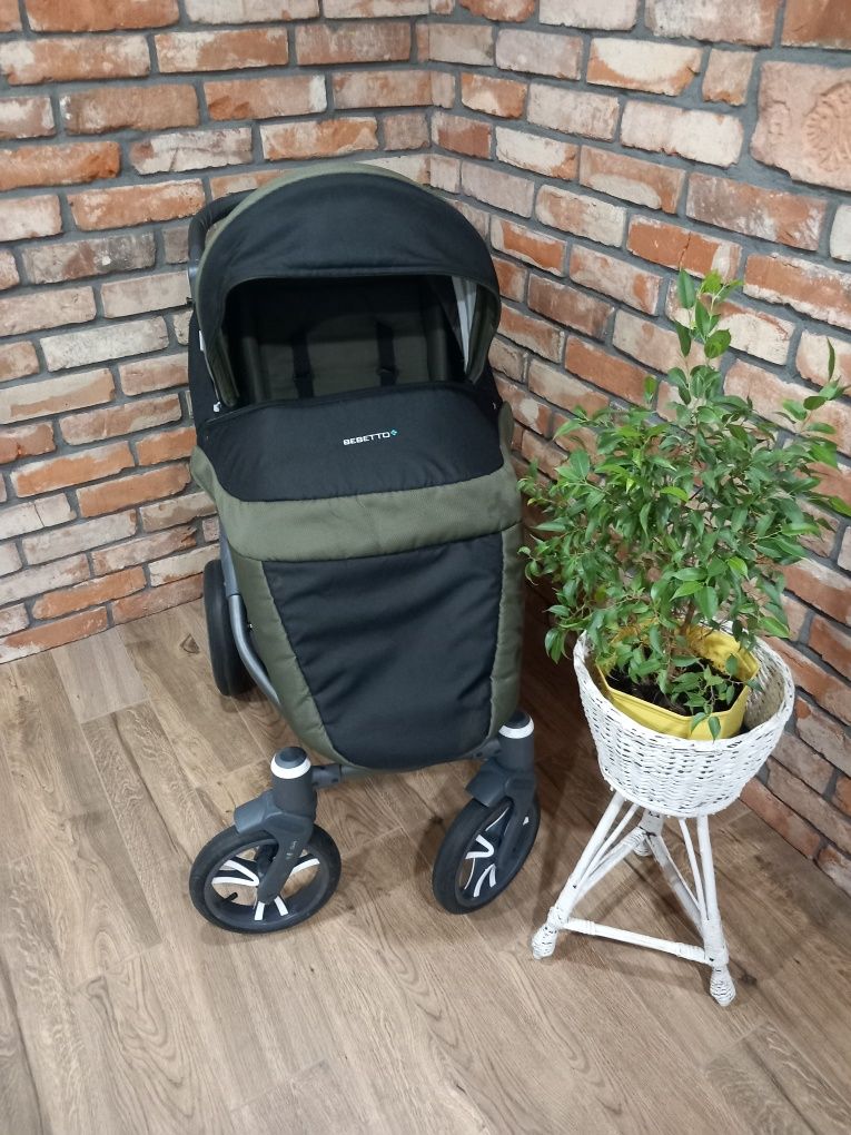 Wózek Bebetto Holland 2w1 3w1 4w1