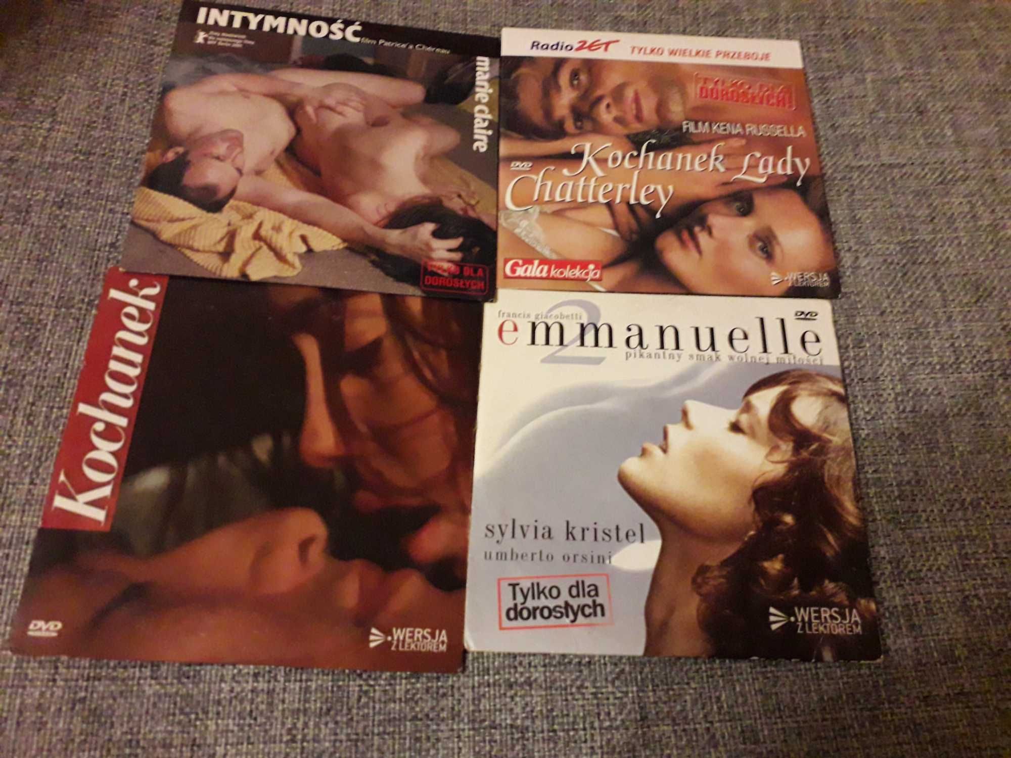 Emmanuelle 2  Intymność Kochanek Kochanek lady Chatterley dvd