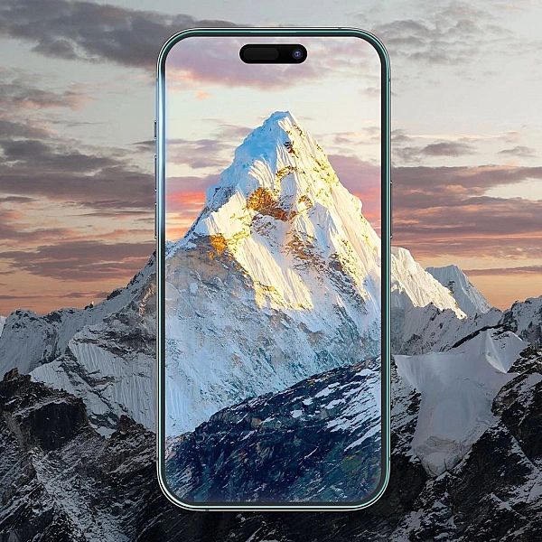 2x Szkło Hartowane + Szkło na Obiektyw Braders do iPhone 15 Pro Max Cl