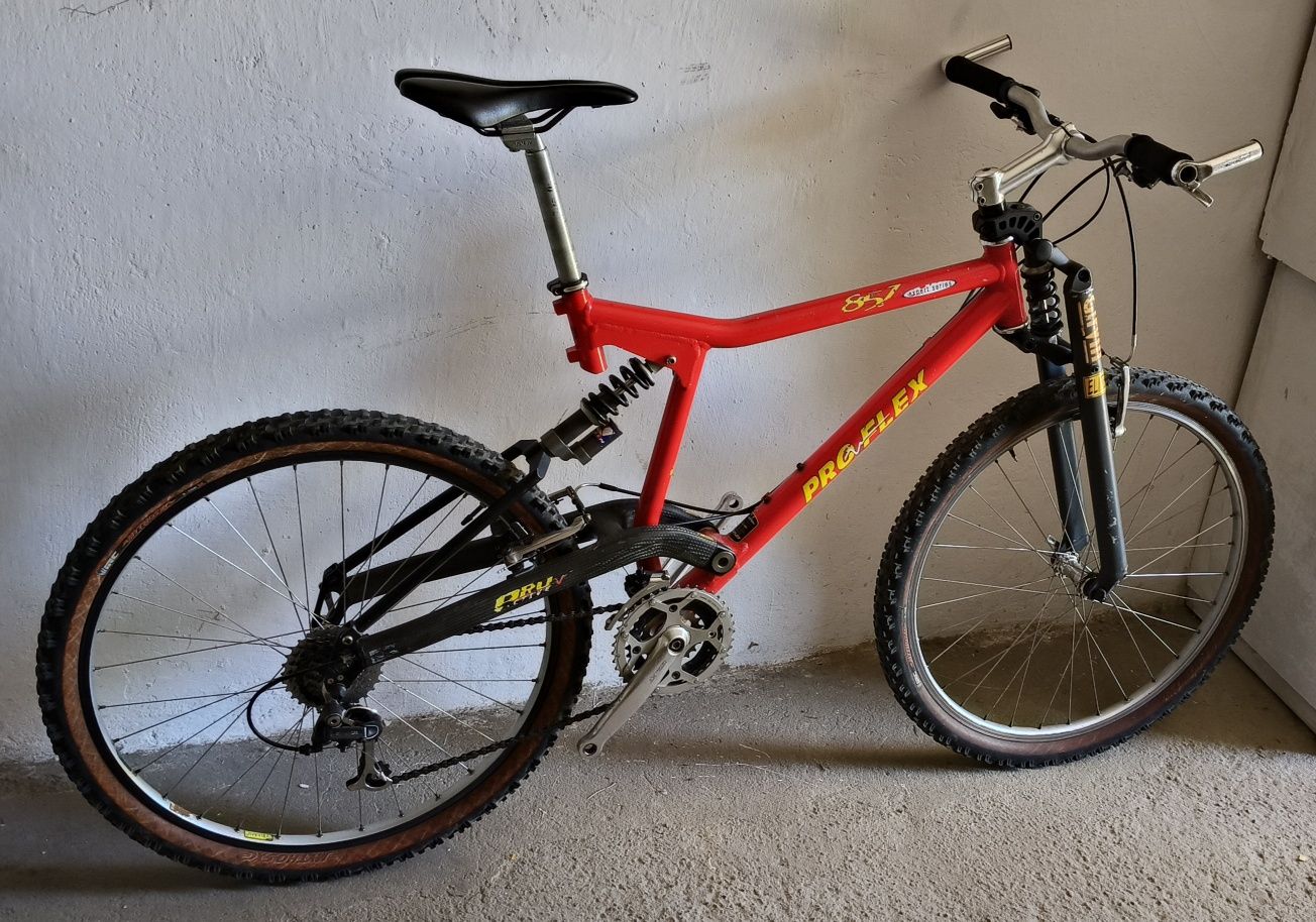 Retro MTB PRO-FLEX 857 GIRVIN Elite Noleen r.L kultowy