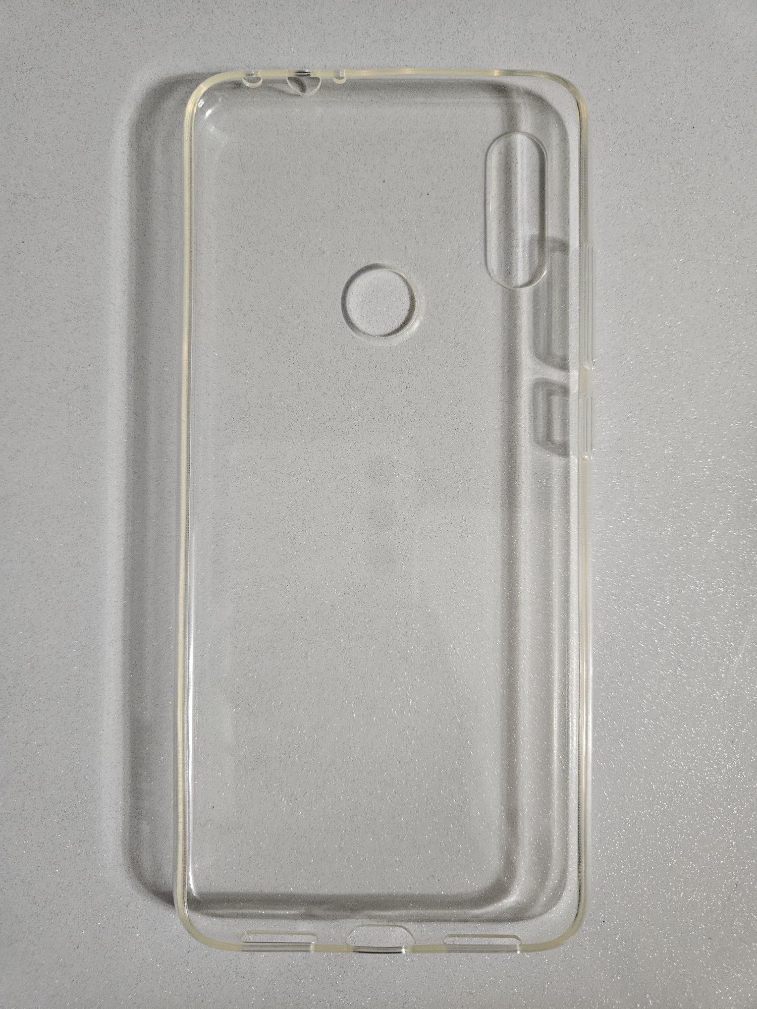 Чохол новий прозорий силіконовий на Xioami Redmi Note 7