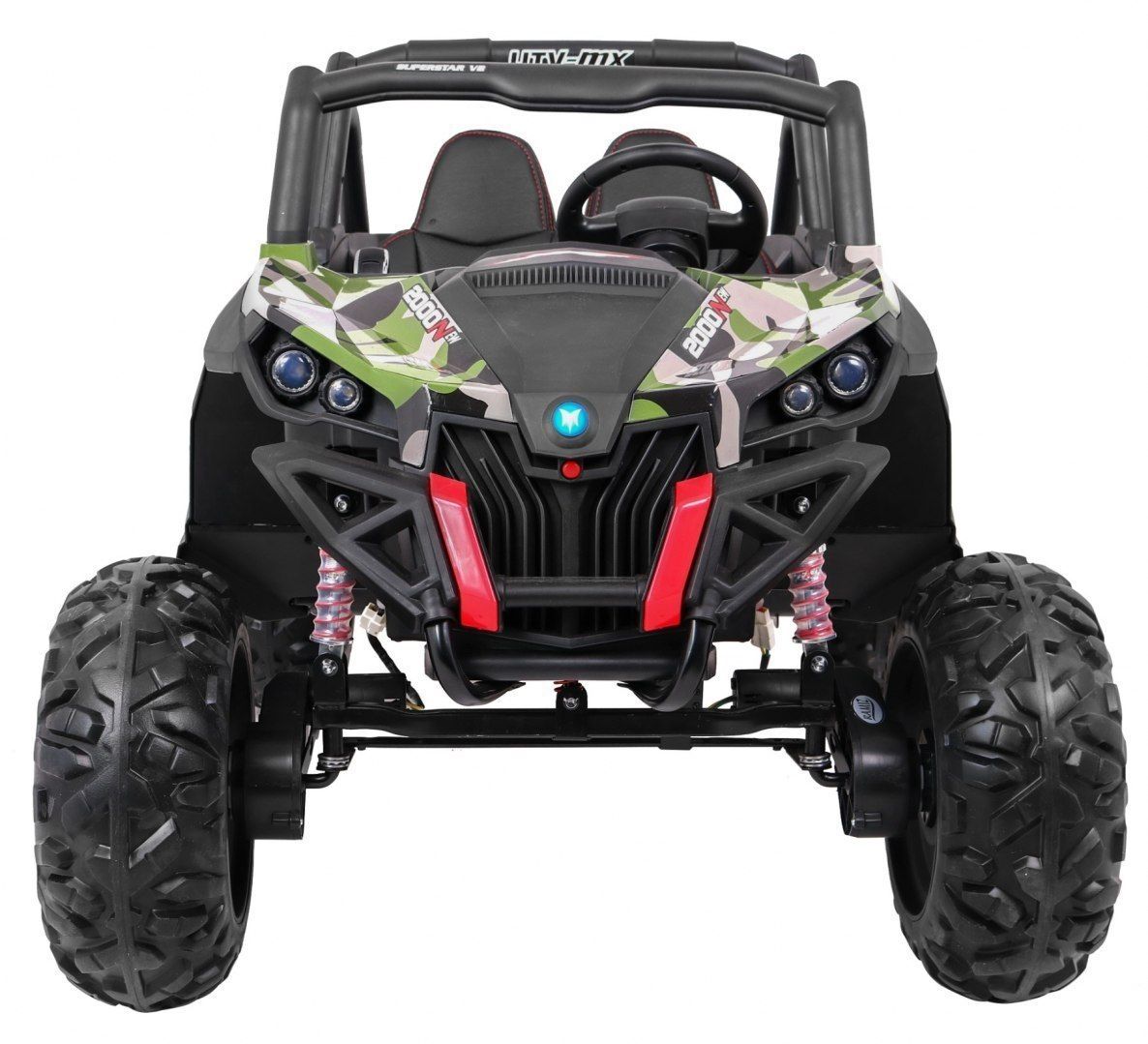 Pojazd Buggy SuperStar 4x4 -  Moro