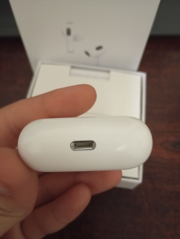 наушники AirPods 3 1:1 +чехол