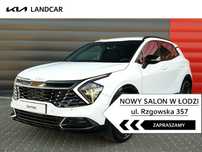 Kia Sportage 1.6 T-GDI 160 KM Automat - Wersja ANNIVERSARY + AEB - Deluxe White