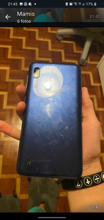 Samsung a10 azul