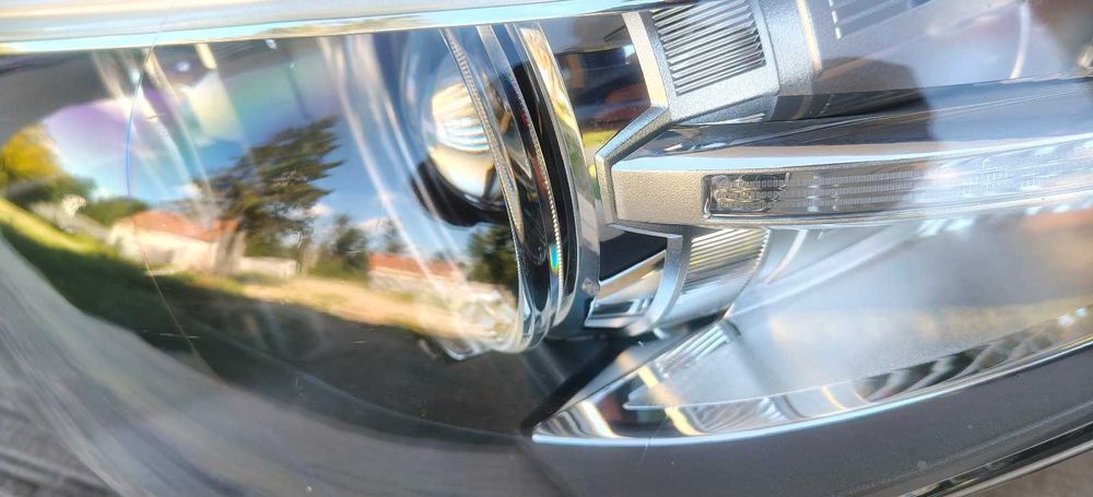 Lampa Przod Bi Xenon Skrętny Led Bmw 5 F10 F11 Lci Lift 13-17r LHD