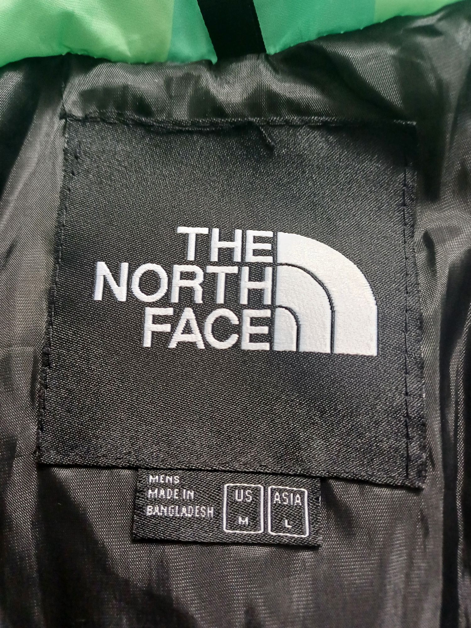 kurtka zimowa kaws x tnf