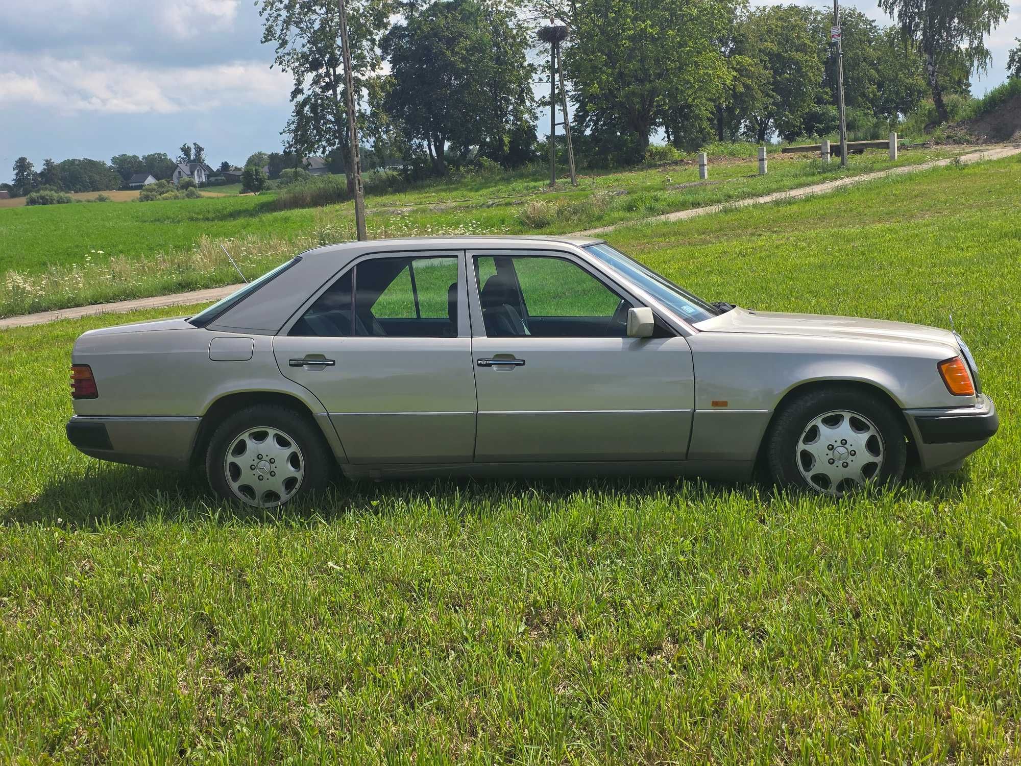 Sprzedam 100% orginał W124