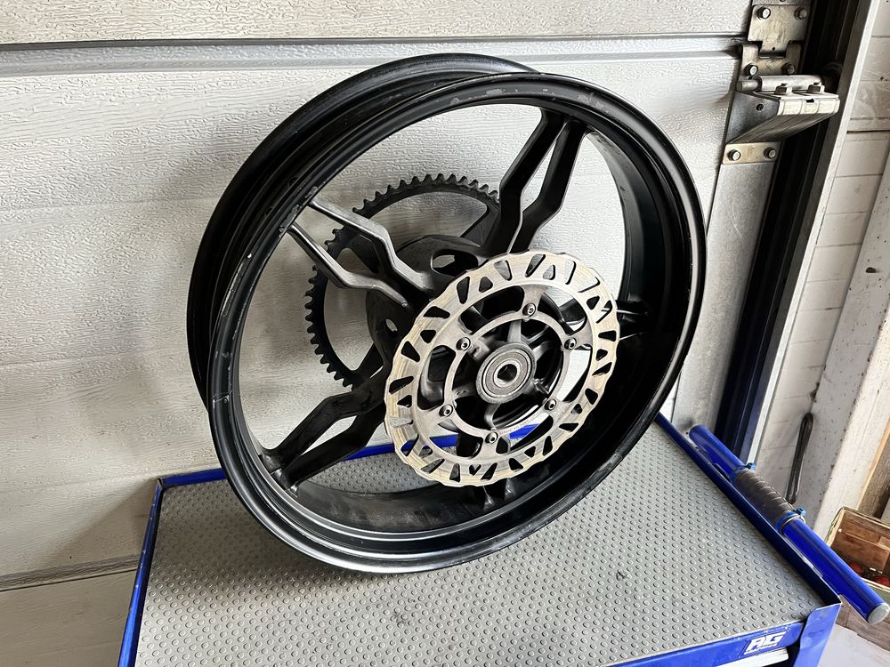 Felga koło tył supermoto 17 beta rr 50 track
