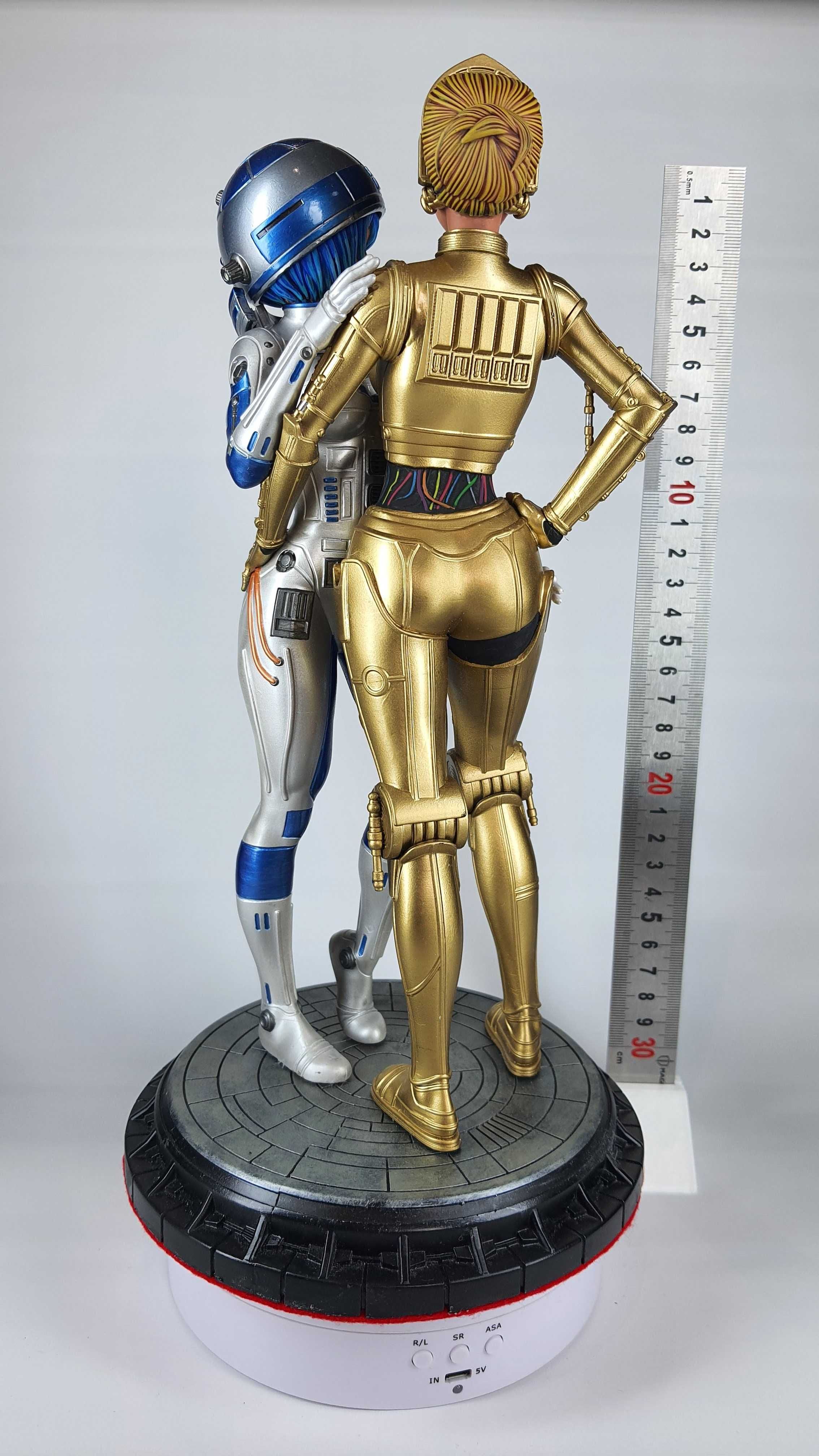 figurka StarWars Female C3PO i R2D2