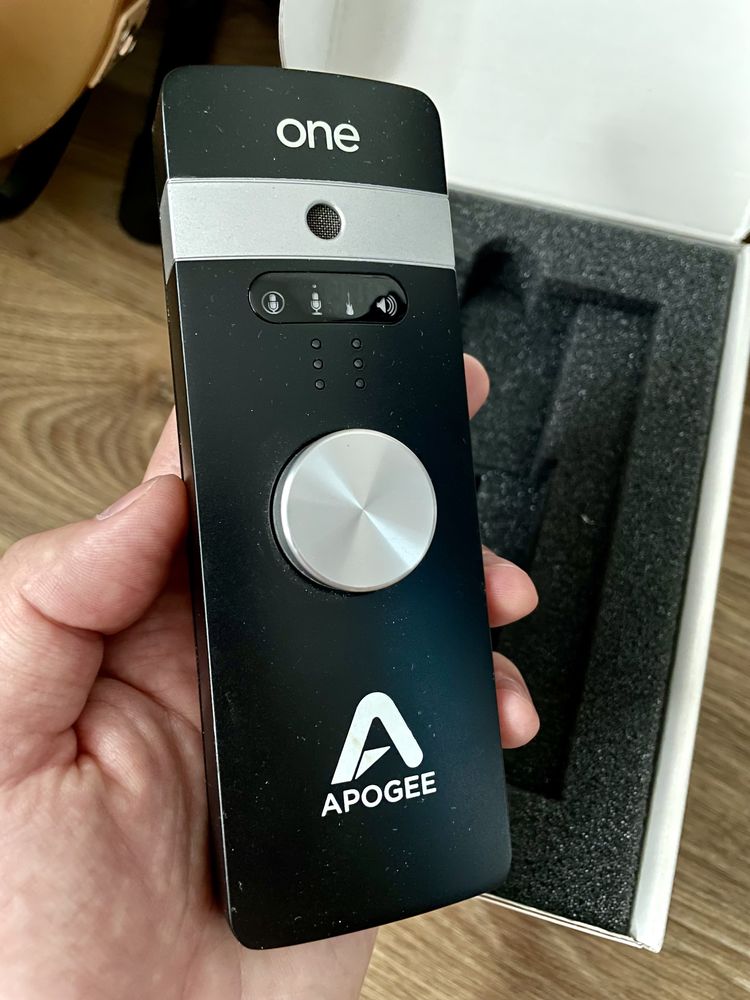 Заукова карта apogee one mac os, ios