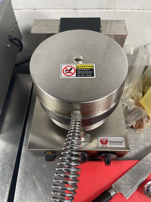 Контактний гриль Beeketal для UFO-бургерів