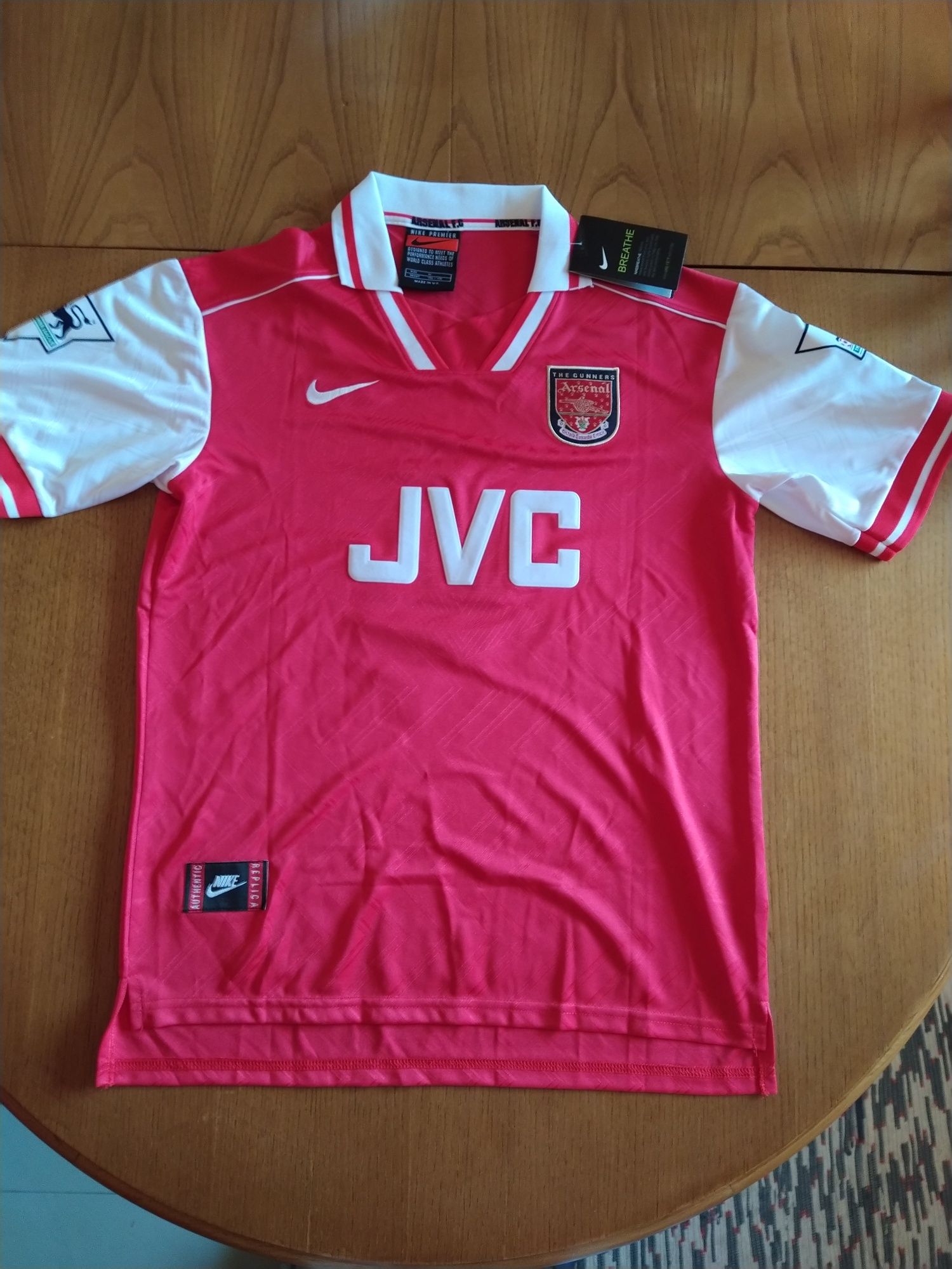 Patrick Vieira Arsenal t-shirt