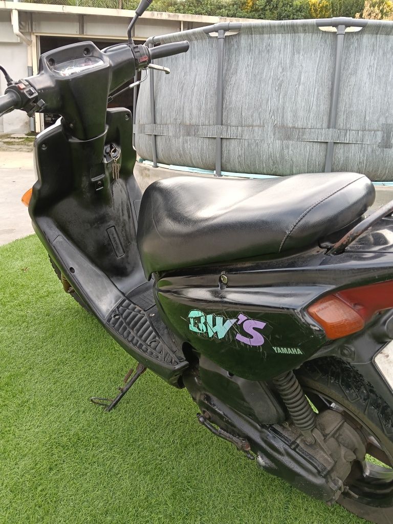 Yamaha bws spy 50