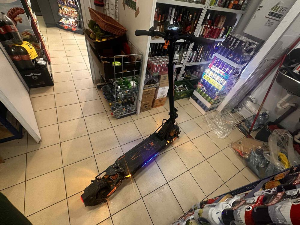 Kukirin g2 master sprzedam/badz zamienie na g4
