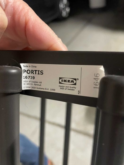 IKEA PORTIS półka na buty