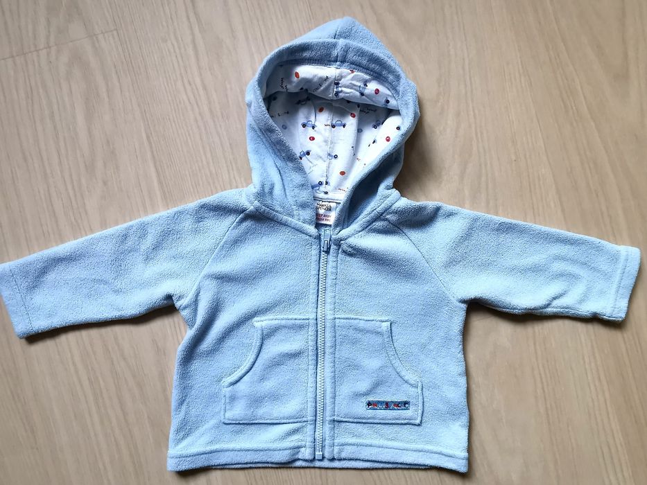 Piękna bluza dla chłopca Marks & Spencer r. 62