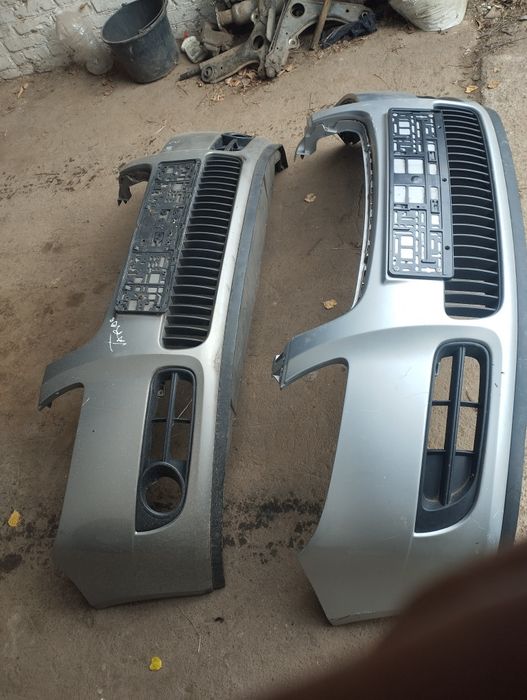 Передній Бампер Шкода Фабія 2