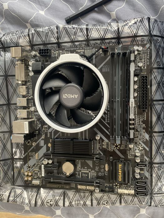 Ryzen 3 2200g + chłodzenie