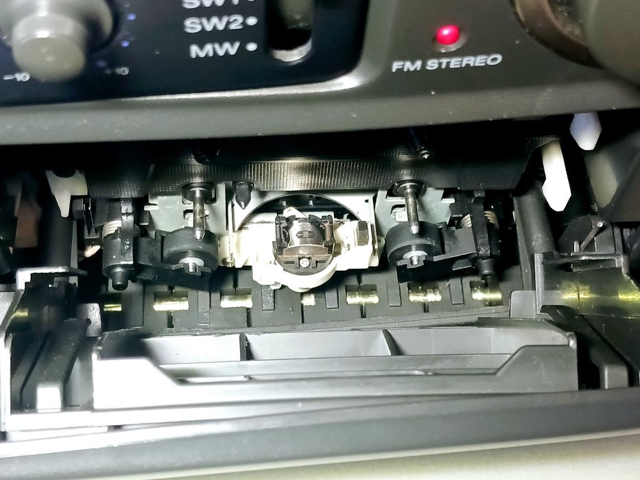 Sony  CFS-715 BoomBox магнитофон 90-х Бумбокс