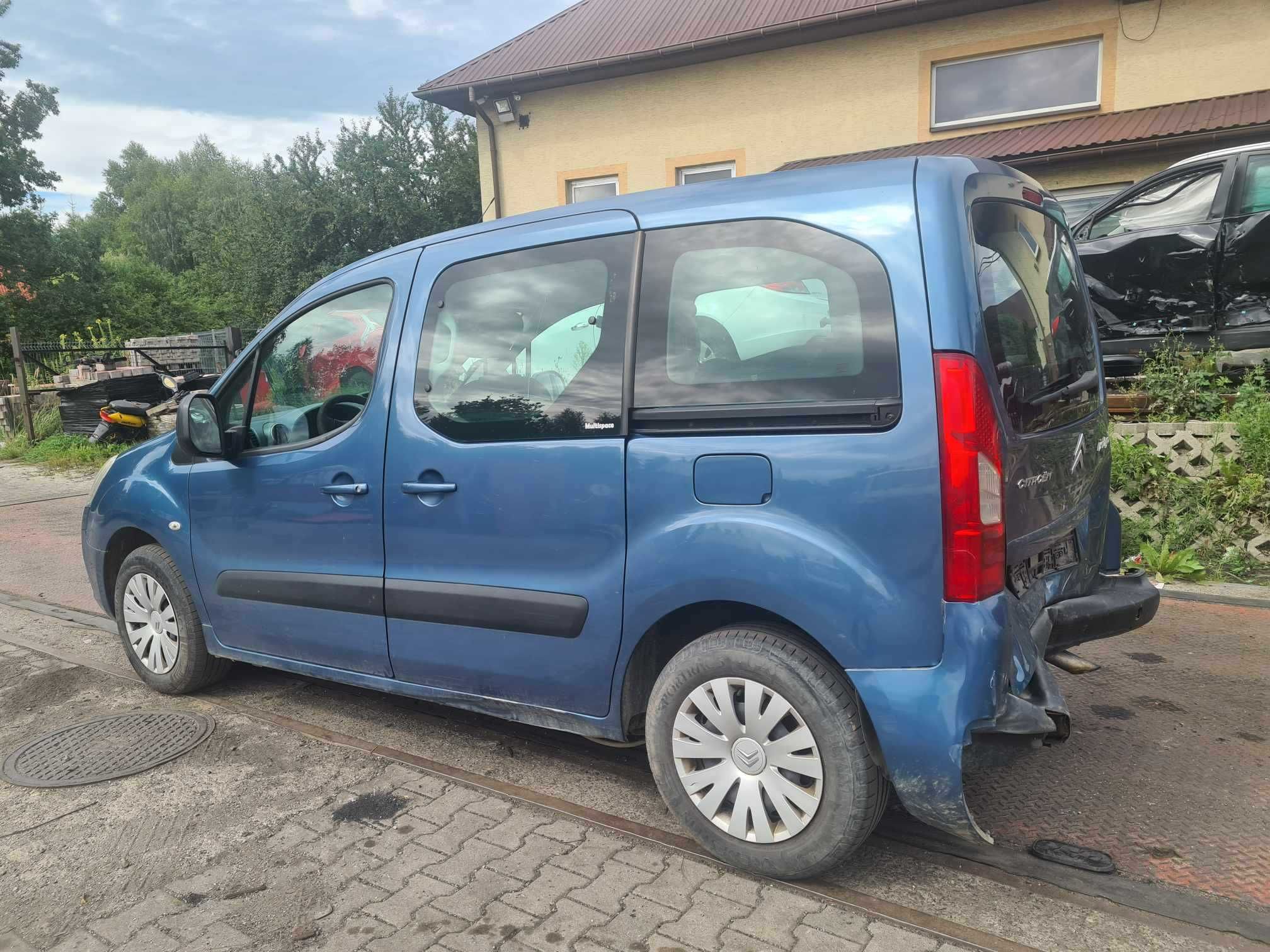 Citroen Berlingo 1.6 HDI, kod lakieru: KGQ