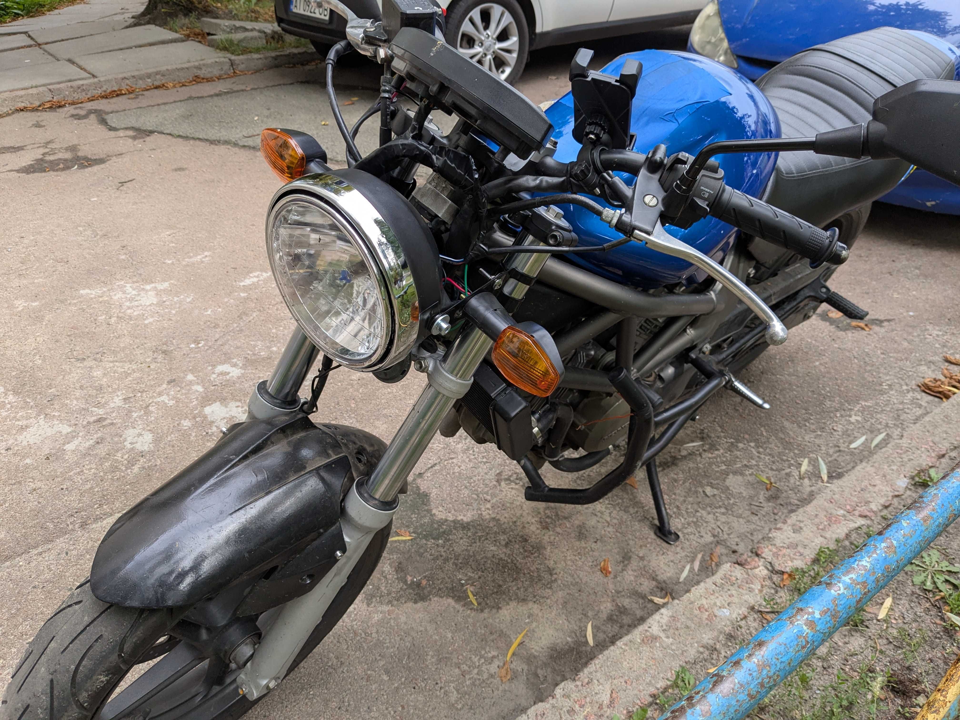 Honda VTR 250.cc