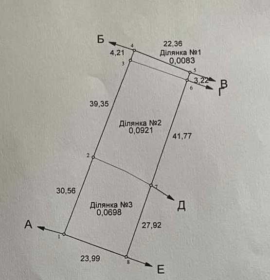 Земельна ділянка, продаж, с.Сокільники - 16,19 сотих під ОЖБ