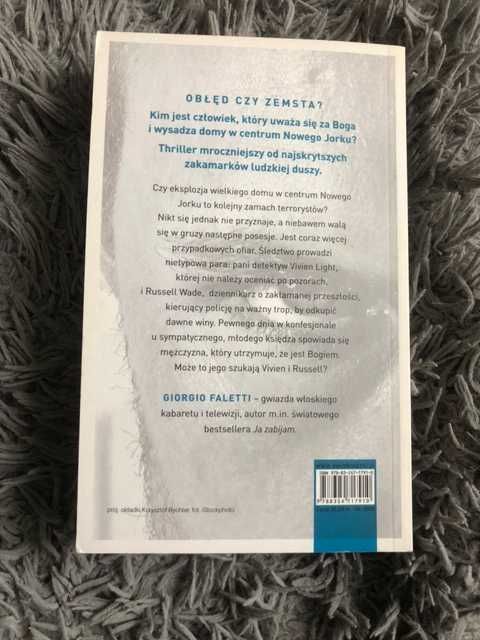 "Jestem Bogiem"/Giorgio Faletti